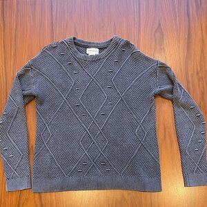 Dark Gray Crewneck Sweater